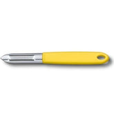 POTATO PEELER WITH SERRATED EDGE. YELLOW - Mabrook Hotel Supplies